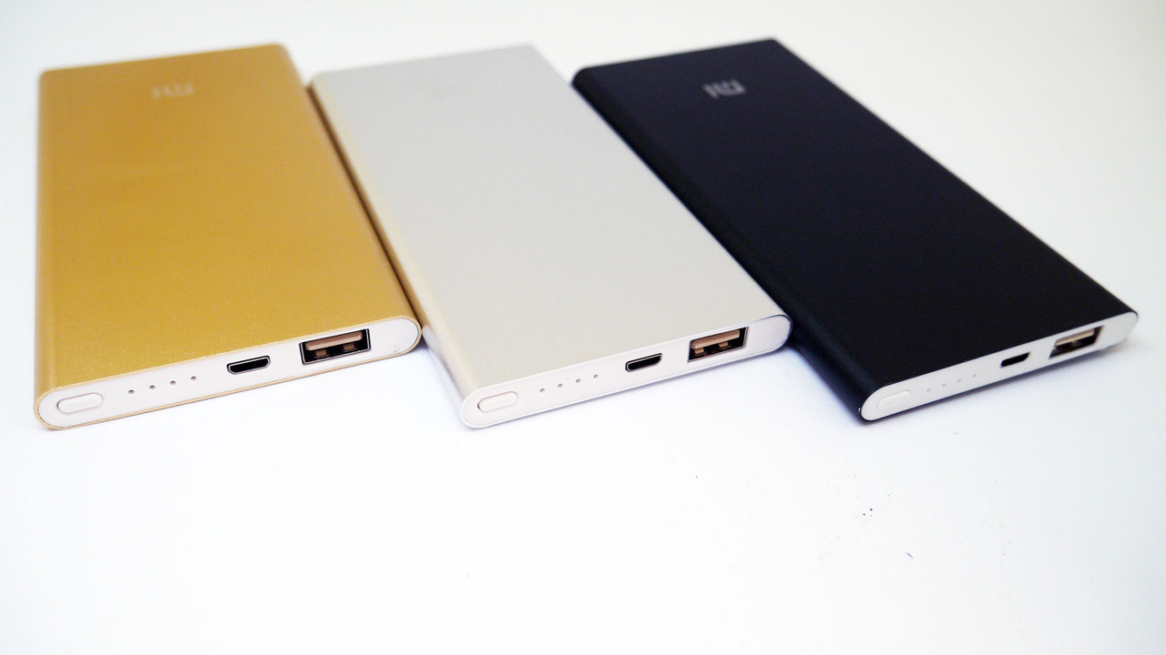 Power Bank Mi 24000 mAh USB + Металл