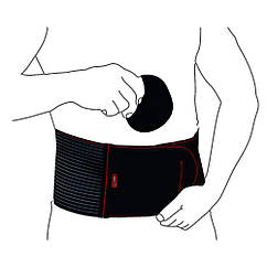 Бандаж при пупковій грижі Re-med R5202 розмір S (50-70см)