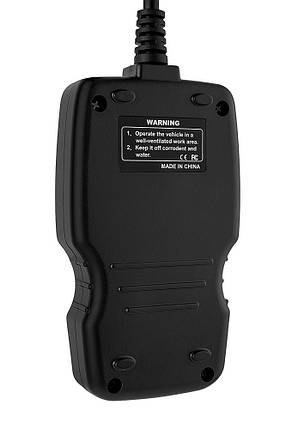 Діагностичний сканер для авто OBD-2 EOBD ANCEL AD310, фото 3