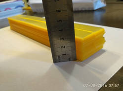 Окулювальна (прибивна) стрічка 60 мікронів 25 см х 2 см, 500 шт.