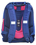Рюкзак школьный каркасний YES Н-12 Shelbу Owl blue 554495, фото 4