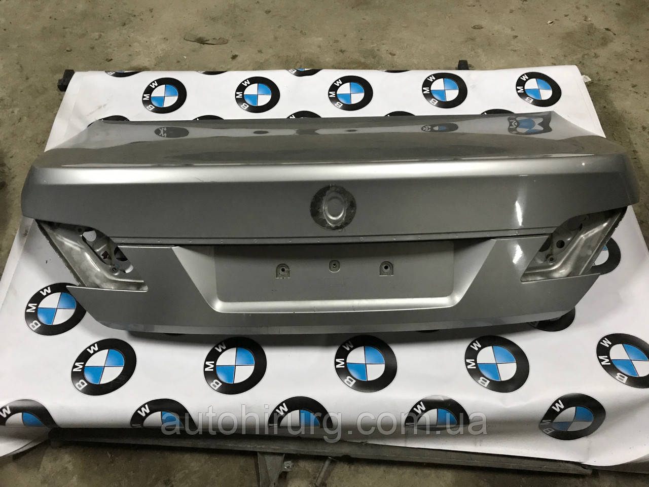 Кришка багажника bmw e65 7-series рестайлінг