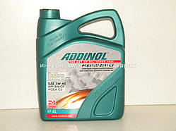 Моторне масло Addinol (Німеччина) — 5W40 0540 С3 4L