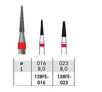 Фреза твердосплавная зуботехническая HF138FE-023