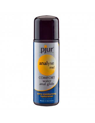 Анальне мастило на водній основі pjur analyse me! Comfort water glide, 30 мл , фото 1