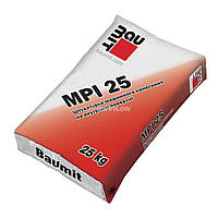 Бауміт МПІ 25 (25кг) цементно-вапняна суміш / Baumit MPI 25/ Баумит MPI 25 Штукатурка цементно-известковая маш