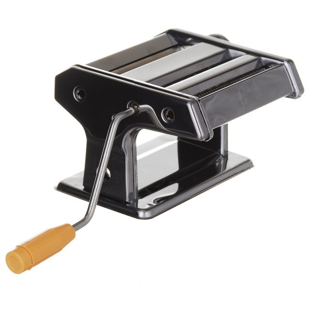 Тестораскатка локшинорізка Marcato 150NM спагетница ручна машинка для розкочування тіста і локшини R_0918