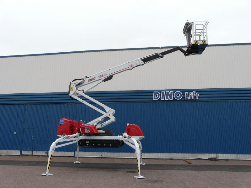 Гусечний підіймач Dino 165XTC