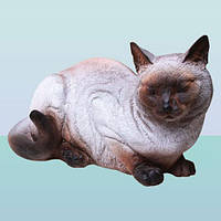 Садова фігура, фігурка для саду Кішка сіамська