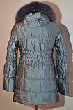 Куртка пуховик Shenowa розмір 46, L, зима, фото 2