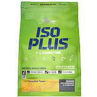 Энергетик Olimp Iso Plus powder (1500 g) тропічний/кола/апельсин/лимон