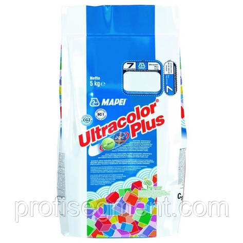 Затирка для швів керамічної плитки ULTRACOLOR PLUS 5кг (150,162,171,260,61,181, 172),Харків, фото 2