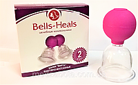 Банки вакуумно-массажные Bells-Heals "Мирта" (в наборе 2шт.)