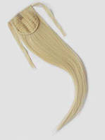 Хвост накладной на ленте цвет №613А блонд с желтинкой