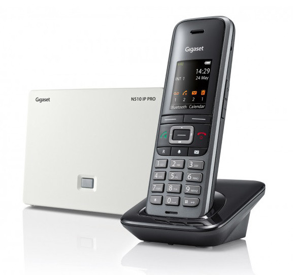 Комплект DECT IP базова станція і DECT трубка Gigaset S650 IP PRO