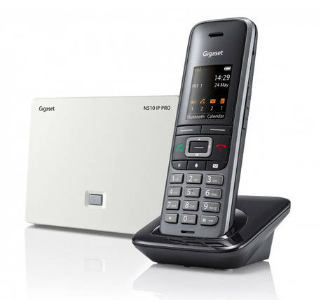 Комплект DECT IP базова станція і DECT трубка Gigaset S650 IP PRO, фото 1