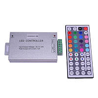 RGB Радіоконтролер музичний 6A (18 кнопок на пульті)44 кнопки на пульті)