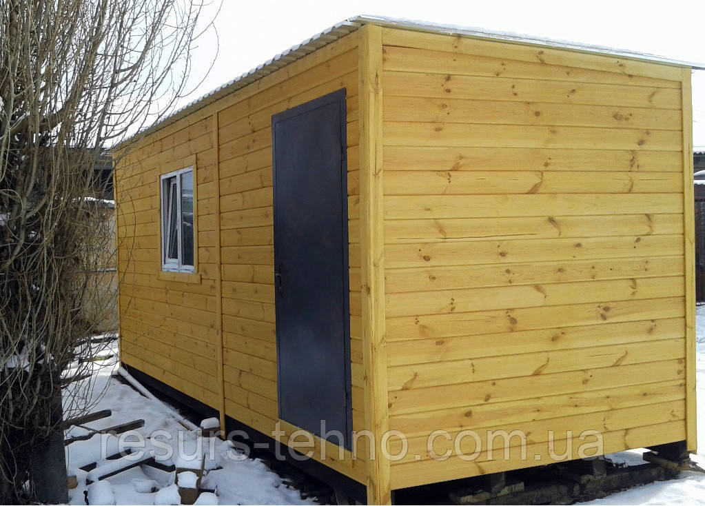 Бытовка дачная: продажа, цена в Киеве. Производственные и нежилые ...