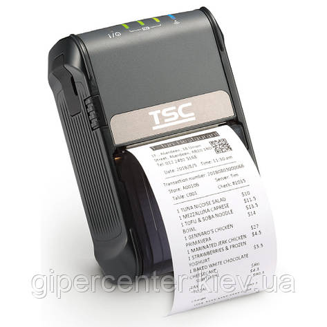 Принтер етикеток TSC Alpha-2R BT; Bluetooth, фото 2