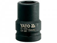 Головка торцевая ударная 50 мм YATO 6-гранная 3/4" 19 - 27 мм