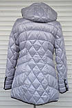 Зимова куртка пуховик Mishele 7630 48 розмір, фото 4