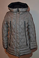 Зимова куртка пуховик Mishele 7630 48 розмір