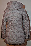 Зимова куртка пуховик Mishele 7630 48 розмір, фото 6