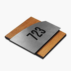 Номерки на двері