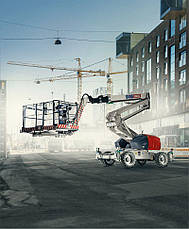 Самохідний колінчастий підіймач Dino 220 XSE, фото 2