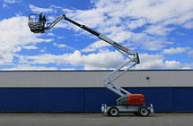 Самохідний колінчастий підіймач Dino 220 XSE, фото 5