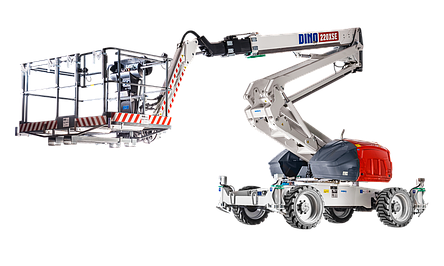 Самохідний колінчастий підіймач Dino 220 XSE, фото 1
