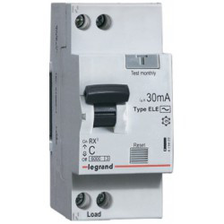 Автоматичний вимикач диференціального струму Legrand DX3 1P+N З25А 30 мА 6 кА тип АС