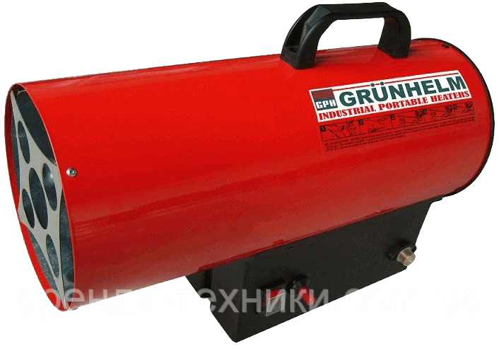 Оренда, прокат Теплова гармата GRUNHELM