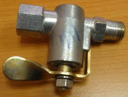 Кран оливного радіатора ГАЗ-53 і паливного бака МТЗ, фото 1