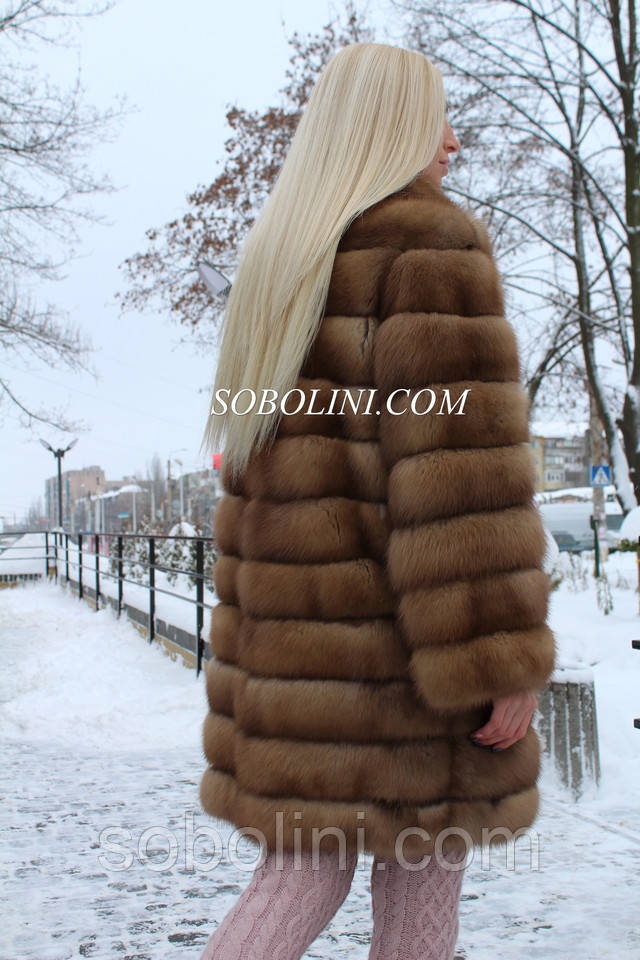 шуба из куницы шуба из куницы