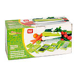 Овочерізка універсальна Nicer Dicer Plus (подрібнювач овочів і фруктів), фото 3