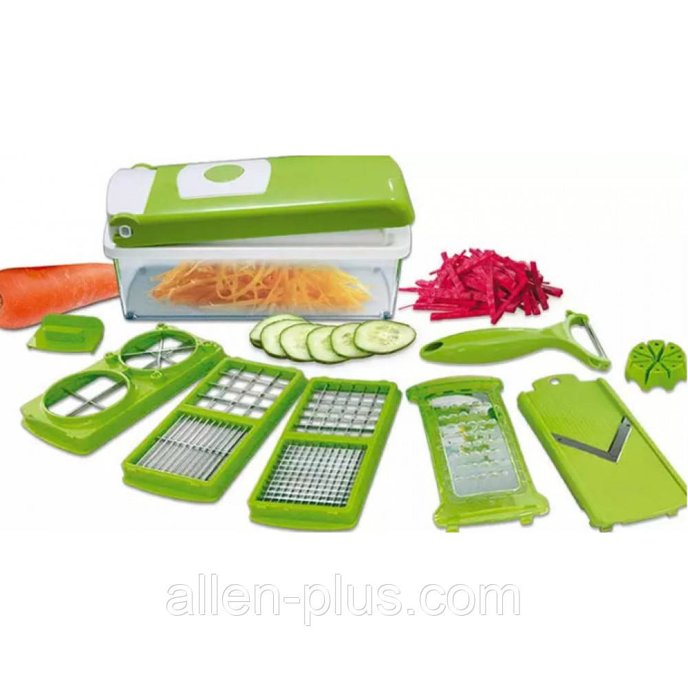 Овочерізка універсальна Nicer Dicer Plus (подрібнювач овочів і фруктів)