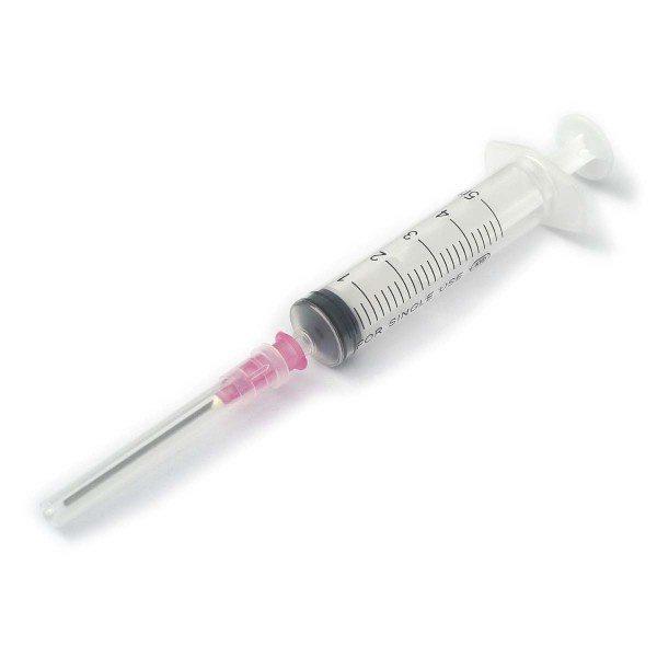 Шприц 3-компонентний ALEXPHARM 5 мл 22G 0,7х40 мм 120 шт. уп