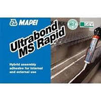 Швидкотвердіючий монтажний клей з "ефектом присоски" Ultrabond MS Rapid .300 мл. Mapei