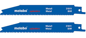 Полотно для шабельних пив Metabo Pionier по металу 150 мм, 2 шт