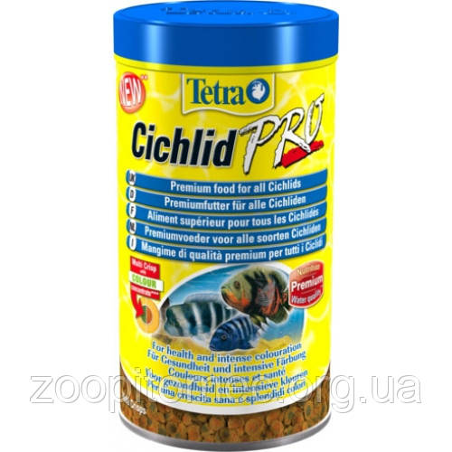 Корм TETRA (Тетра) CICHLID Colour для цихлід, 500 мл
