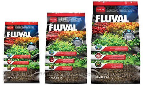 Субстрат для рослин і креветок Fluval PLANT&SHRIMP, 2 кг