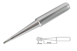 Жало HAKKO 900M-T-1.2 LD двосторонній зріз (25mm, діаметр зрізу 1,2 mm)