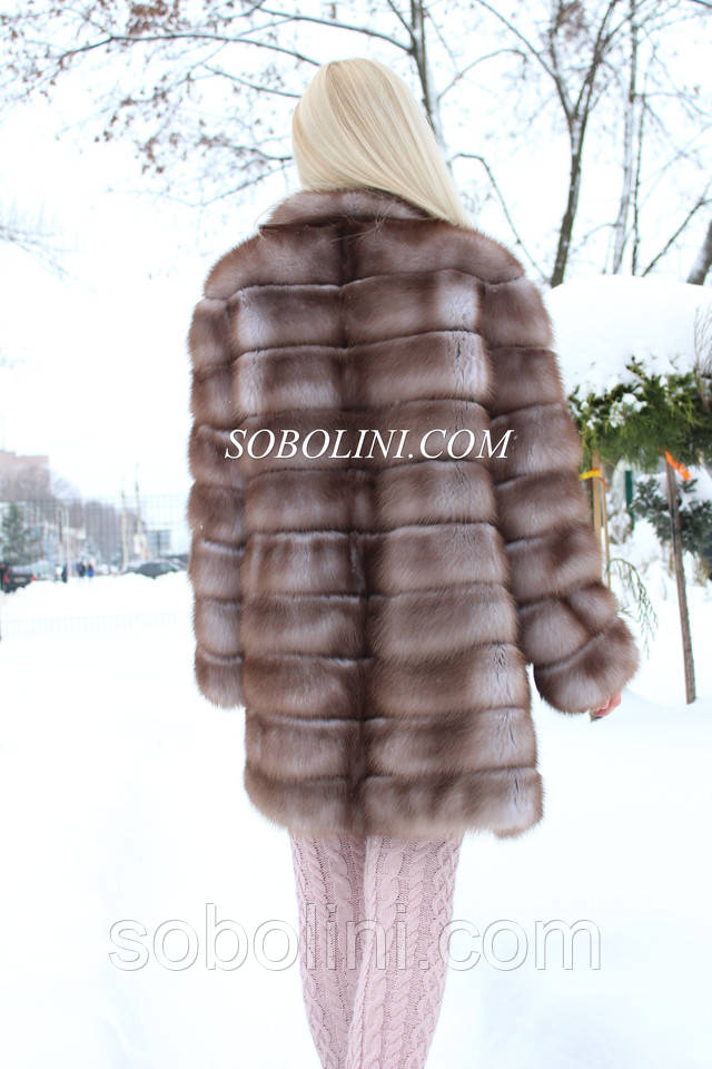 шуба из куницы шуба из куницы