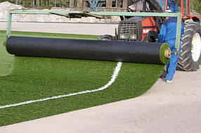 Монтаж укладання штучної трави