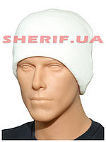 Шапки і балаклави зимові, білі.