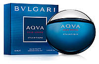 Bvlgary Aqua Atlantiqve Men EDT 100 ml TESTER туалетная вода мужская (оригинал подлинник Италия)