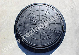 Крышка и корпус люка для смотровых колодцев