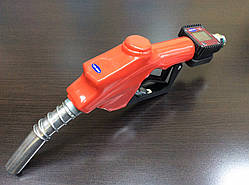 Топливораздаточный кран, 120 л/хв, з електронним лічильником