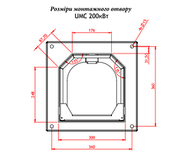 Пелетний пальник 200 кВт Eco-Pallik серія UNI-MAX (Польща), фото 4